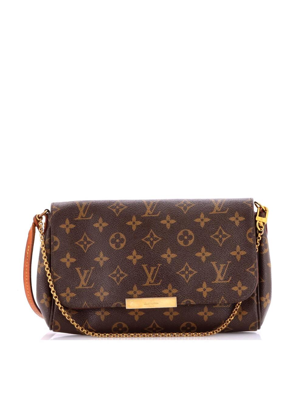 Louis Vuitton Favorite Handbag Canvas #301398L11B